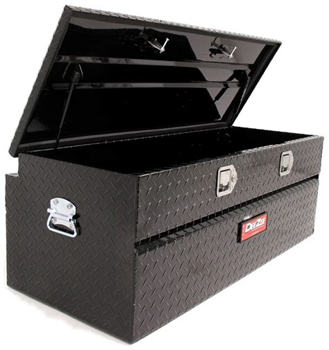 put plywood in truck metal tool box|truck bed tool box with drawers.